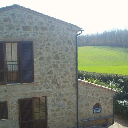 Вилла Farm House Il Fondaco Сиена Экстерьер фото